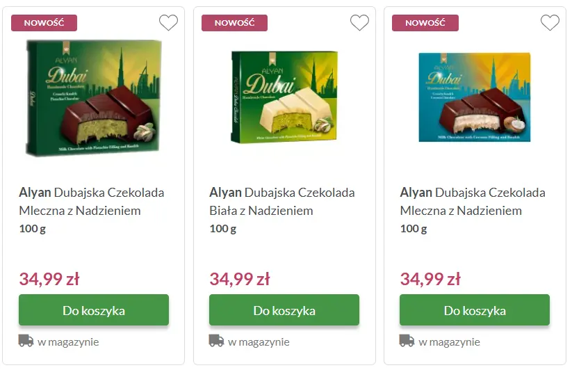 Dubajska czekolada - co to jest i sk�d jej fenomen?